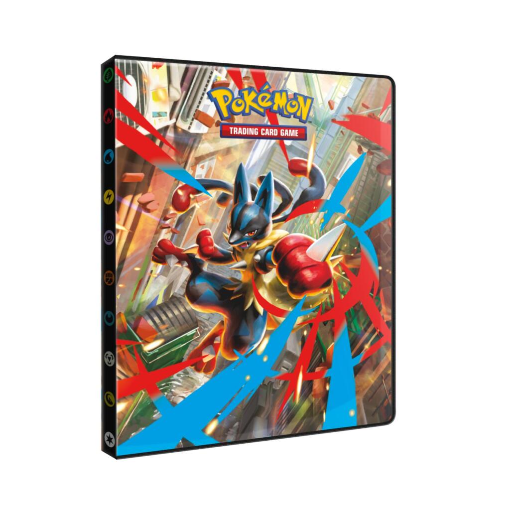Pokemon Pok&Eacute;Mon Tcg Mega Evolution 9-Pocket Portfolio