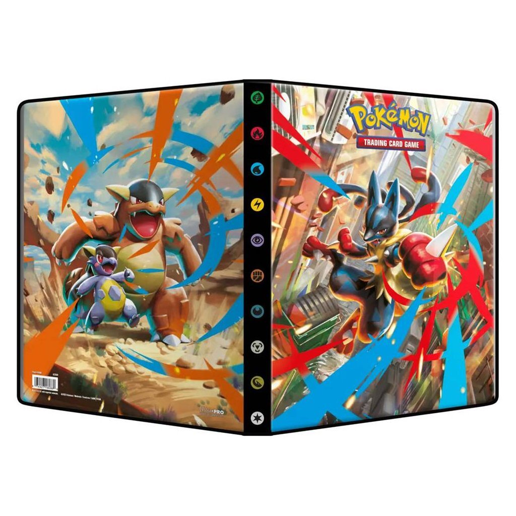 Pokemon Pok&Eacute;Mon Tcg Mega Evolution 9-Pocket Portfolio