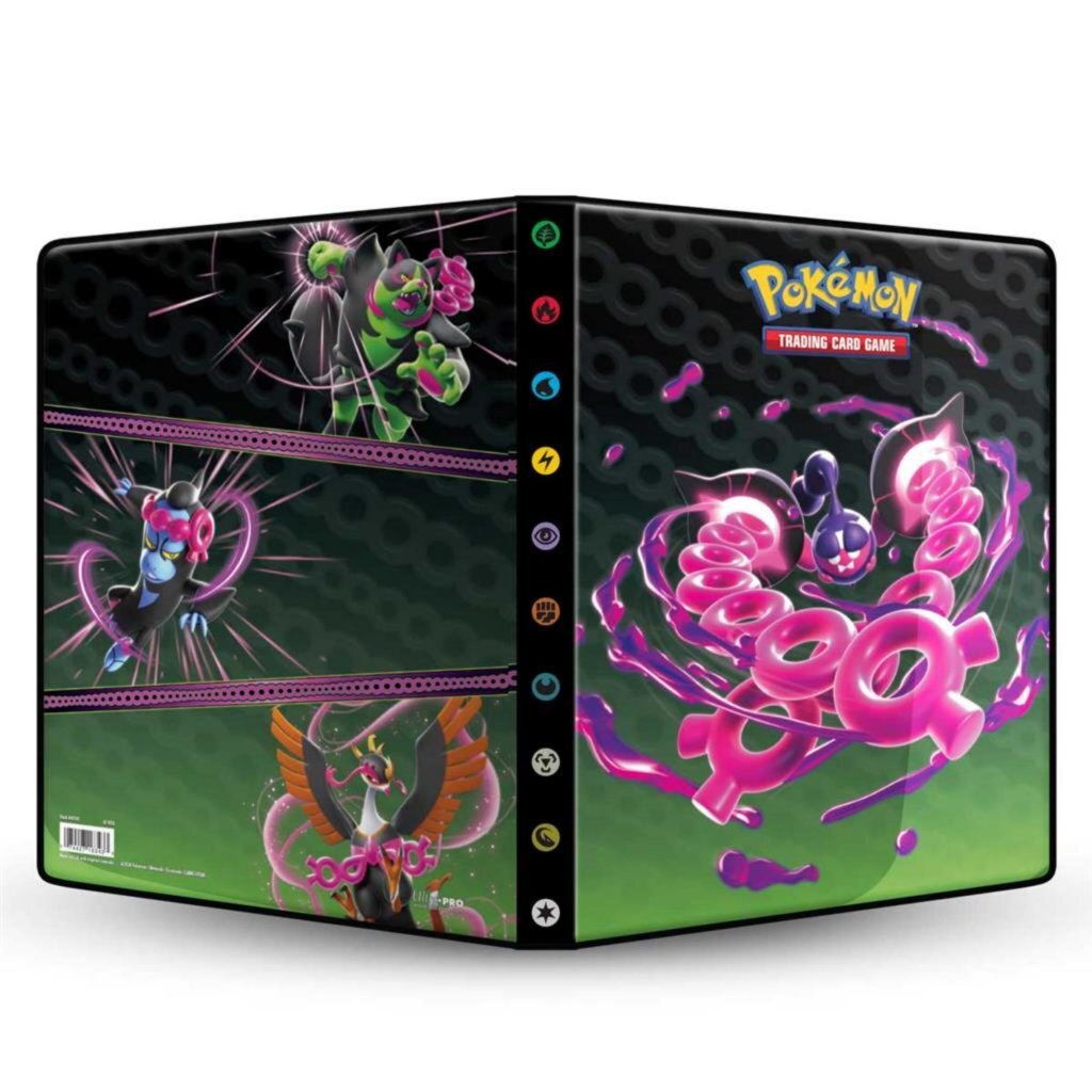 Pokemon Pok&Eacute;Mon Portfolio 9 Vakken A4