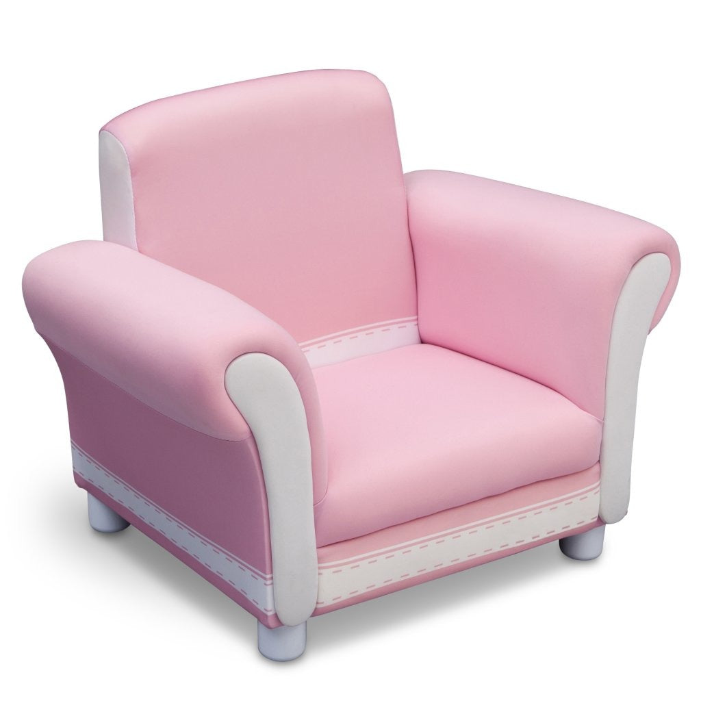 Delta Children Up85853Gn Kinderfauteuil Roze/Wit