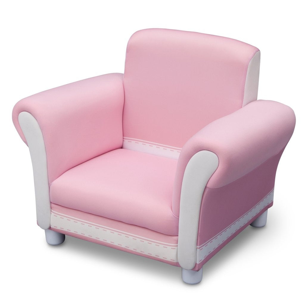 Delta Children Up85853Gn Kinderfauteuil Roze/Wit
