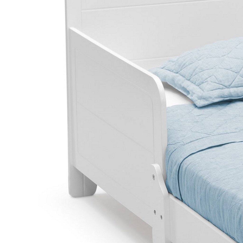 Delta Children Bb87160Gn-130 Houten Peuterbed Wit
