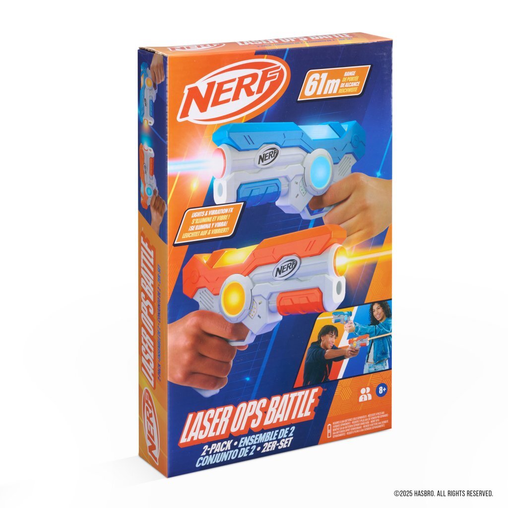Nerf Laser Ops Battle 2 Pack