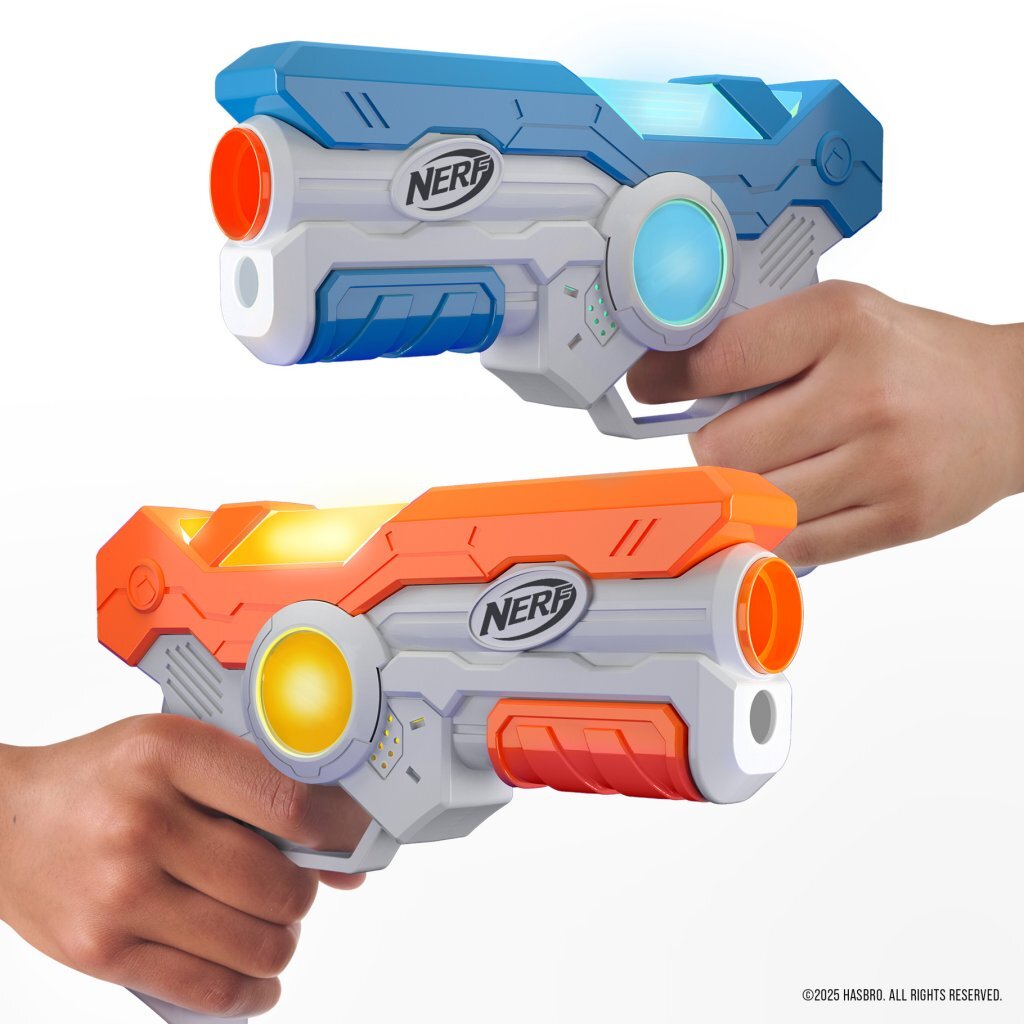 Nerf Laser Ops Battle 2 Pack