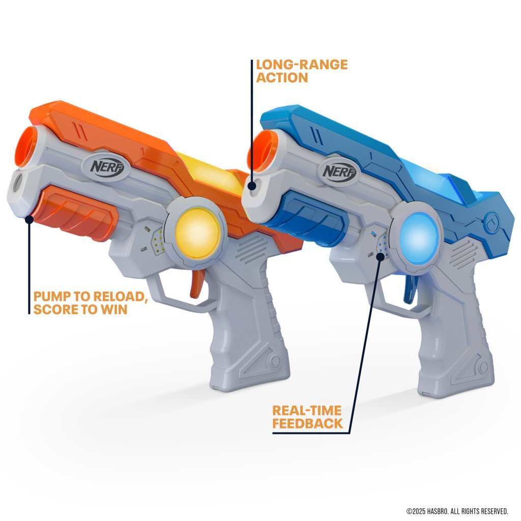 Nerf Laser Ops Battle 2 Pack