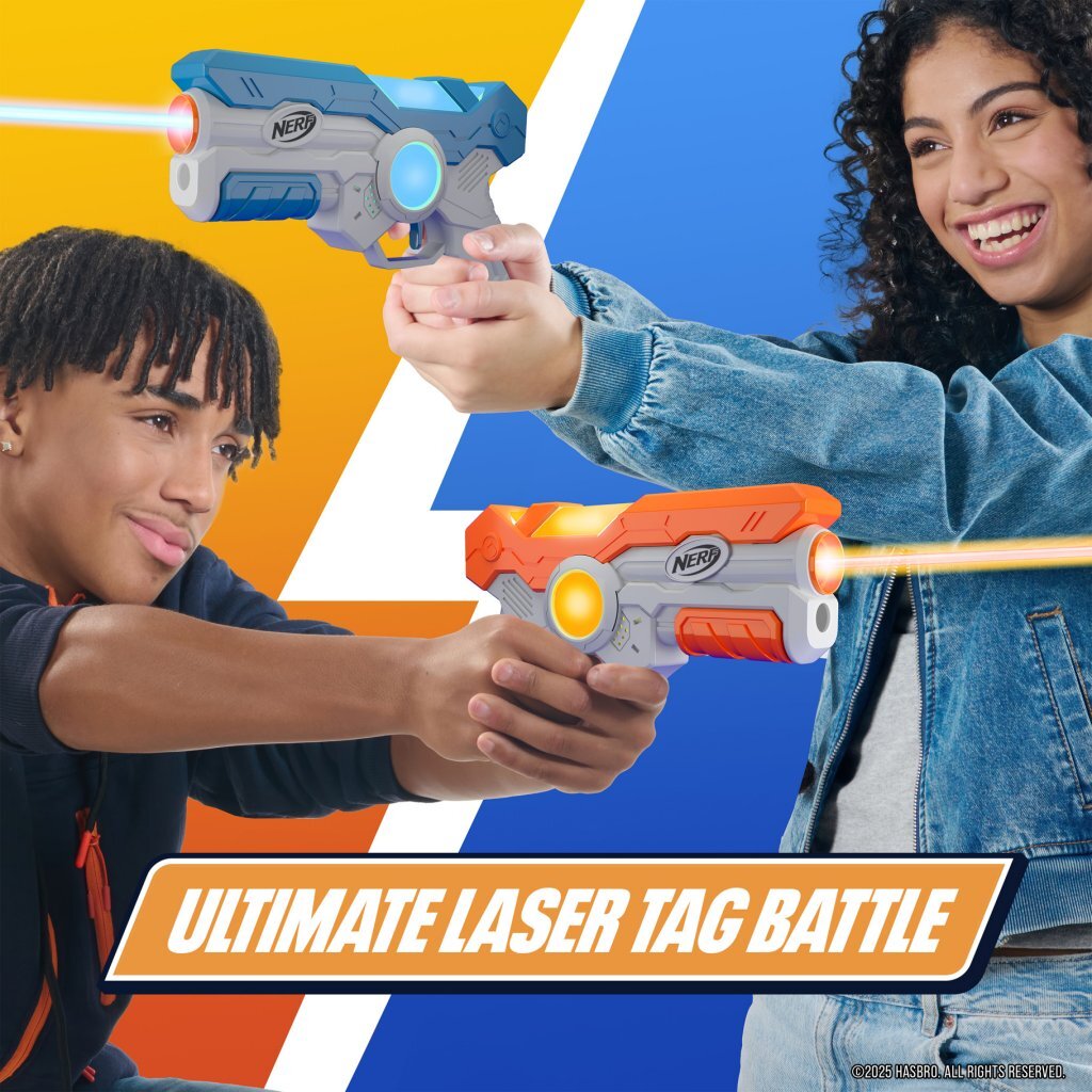 Nerf Laser Ops Battle 2 Pack