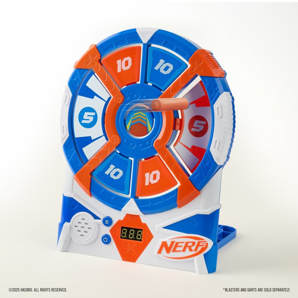 Nerf Bullseye Electronic Target Core + Licht En Geluid