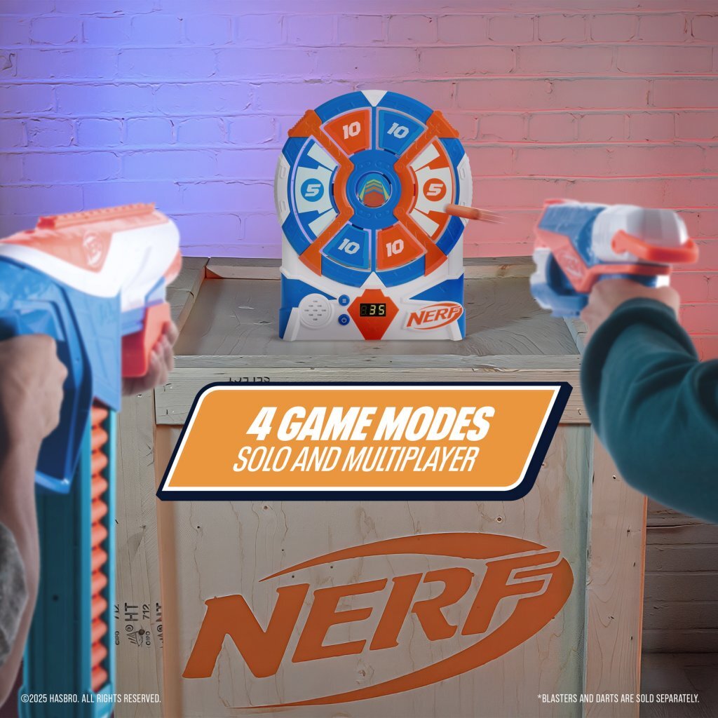Nerf Bullseye Electronic Target Core + Licht En Geluid