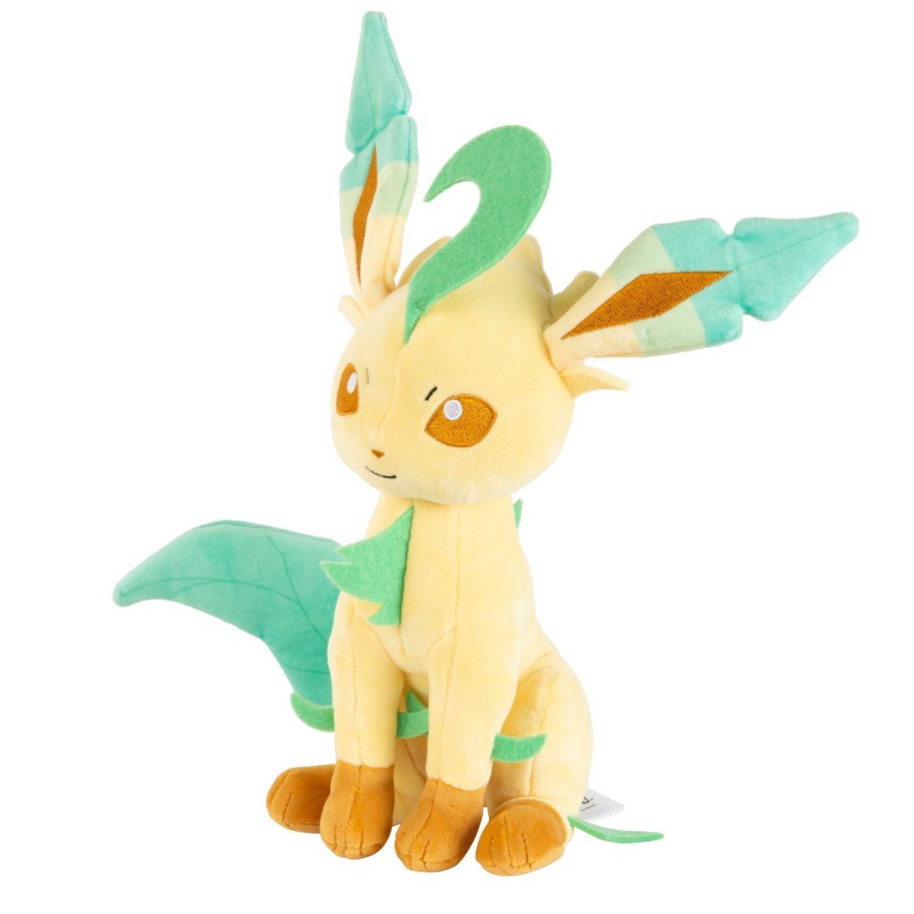 Pokemon Pok&Eacute;Mon Knuffel Leaffeon Evo 20 Cm