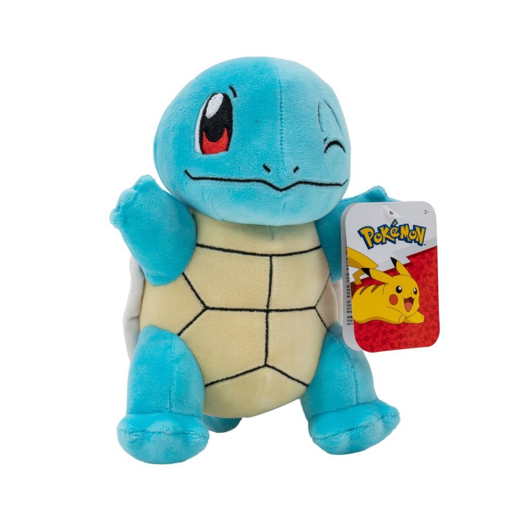 Pokemon Pok&Eacute;Mon Knuffel Squirtle 20 Cm