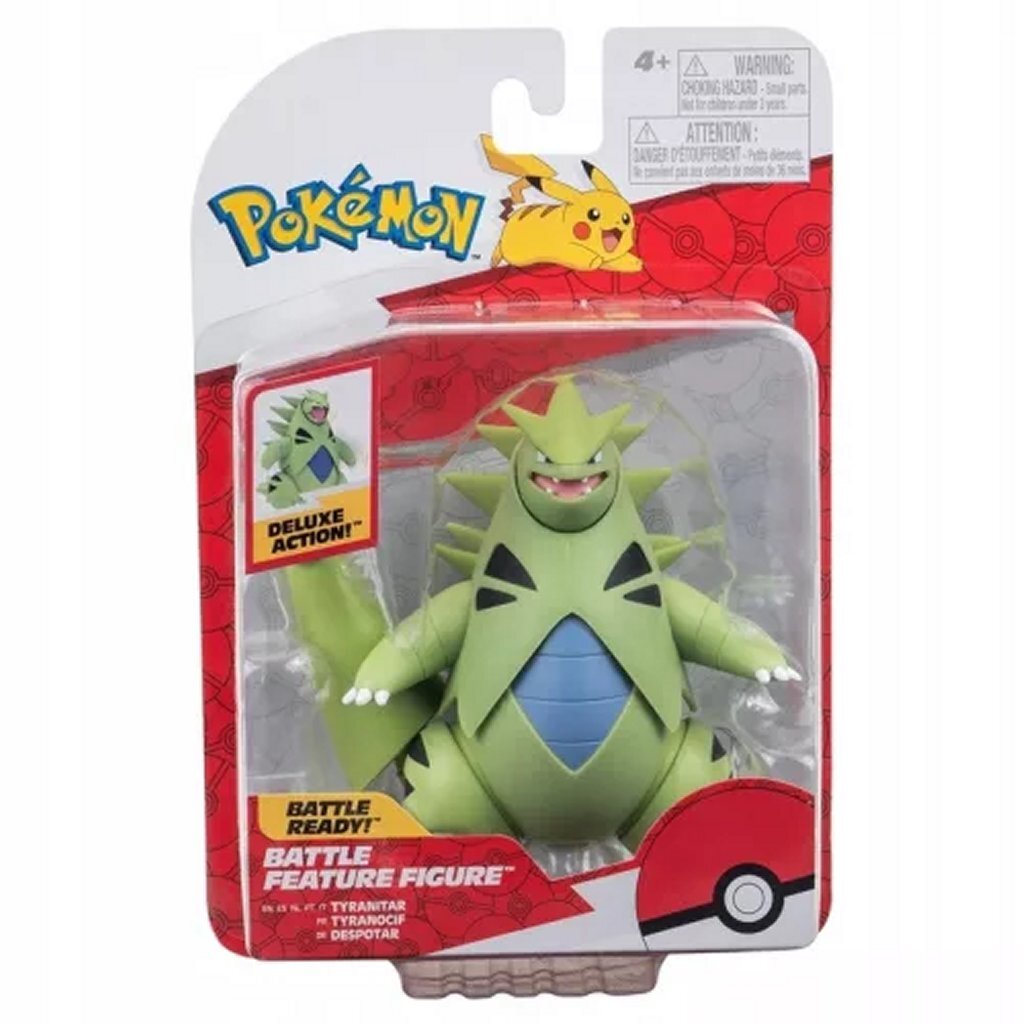 Pokemon Pok&Eacute;Mon Battle Feature Figuur Tyranitar