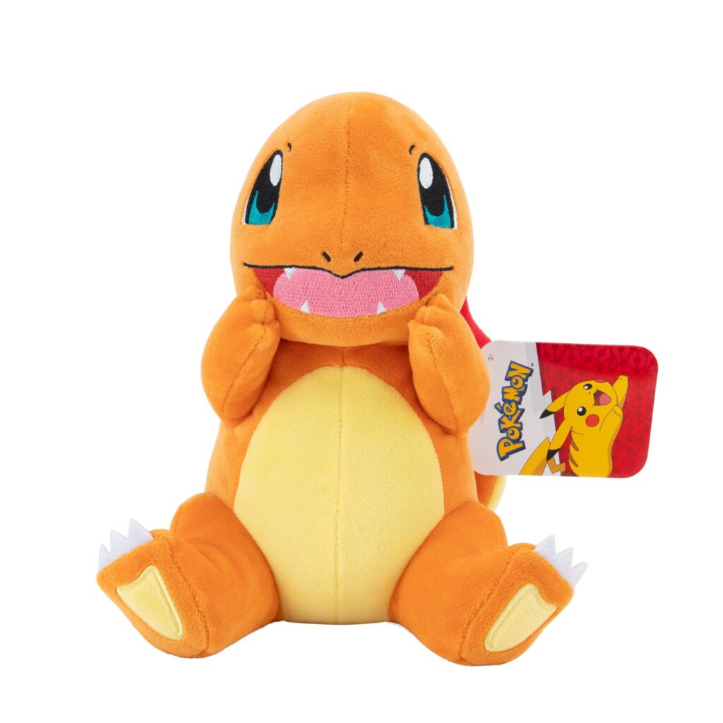 Pokemon Pok&Eacute;Mon Knuffel Charmander 20 Cm