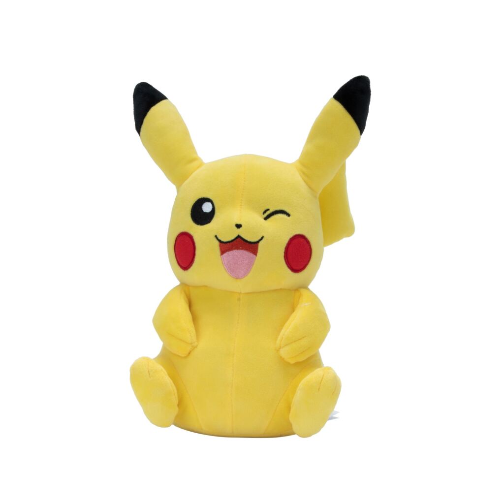 Pokemon Pok&Eacute;Mon Knuffel Stars Pikachu 30 Cm