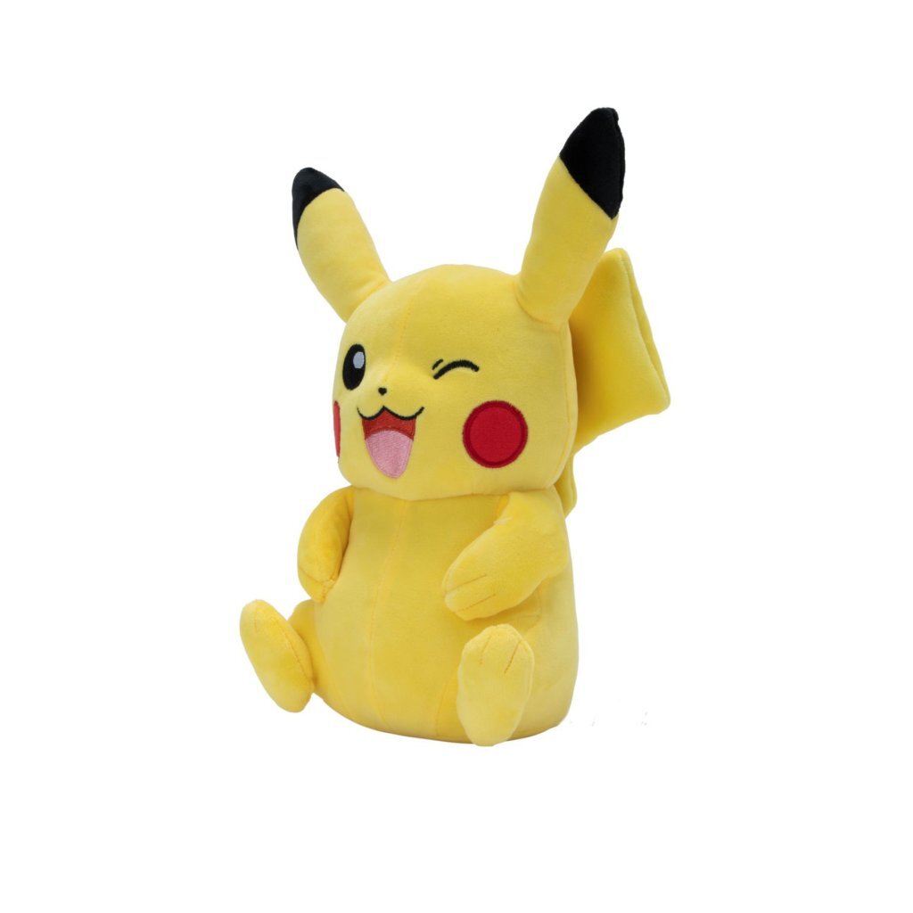 Pokemon Pok&Eacute;Mon Knuffel Stars Pikachu 30 Cm
