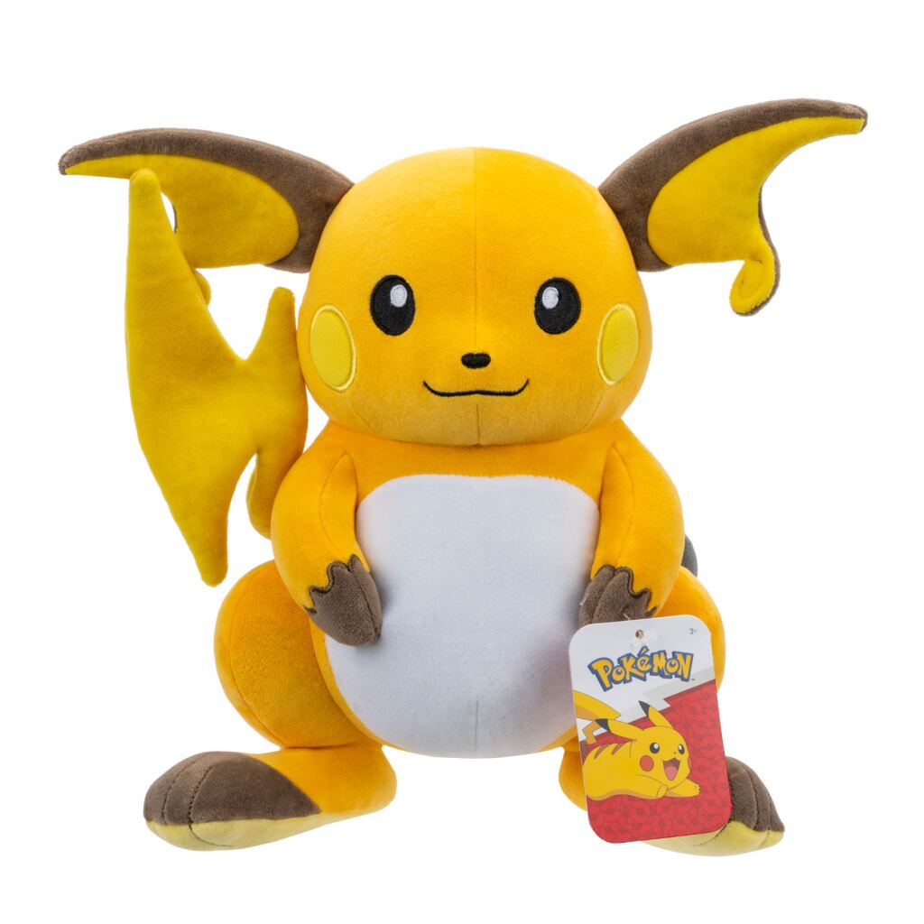Pokemon Pok&Eacute;Mon Knuffel Start Raichu 30 Cm