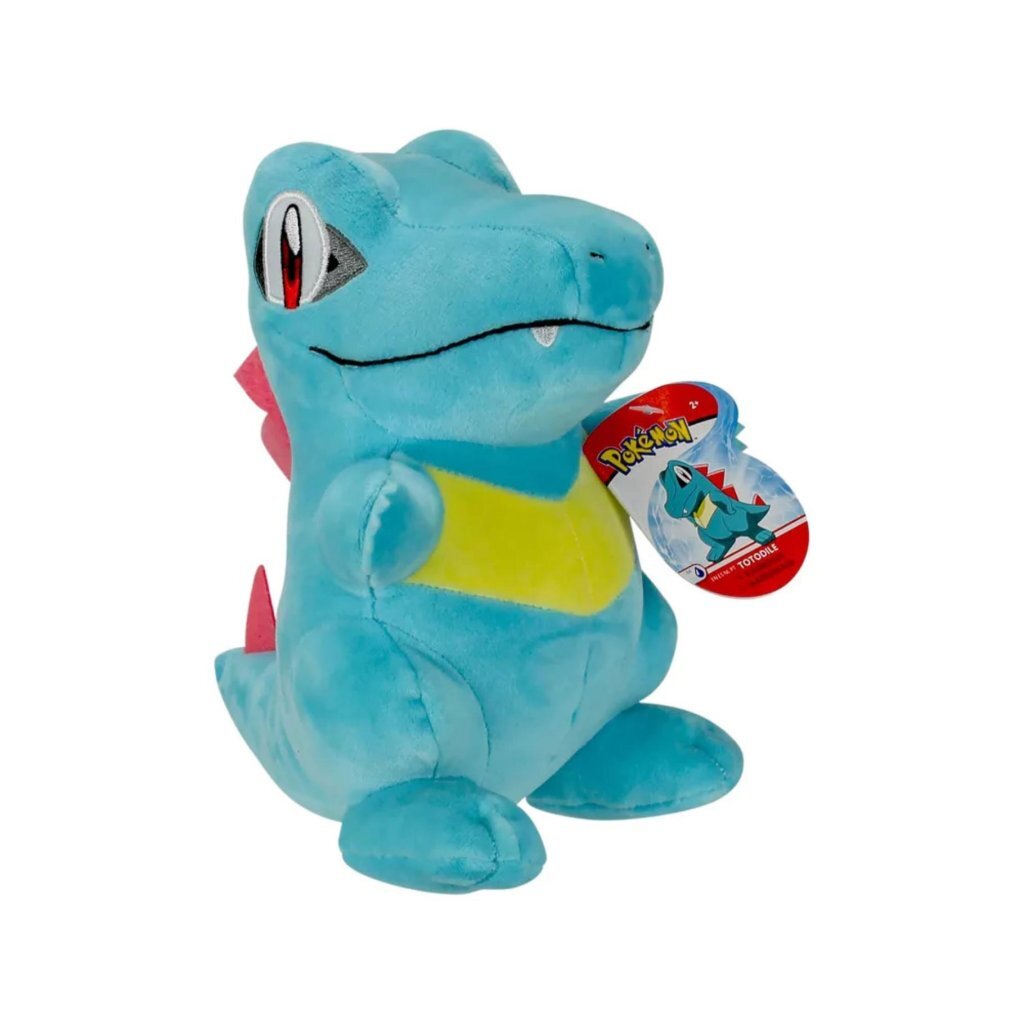 Pokemon Pok&Eacute;Mon Knuffel Totodile 20 Cm