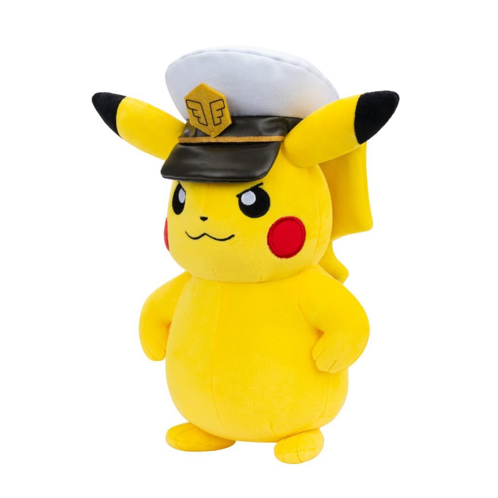 Pokemon Pok&Eacute;Mon Knuffel Captain Pikachu 20 Cm