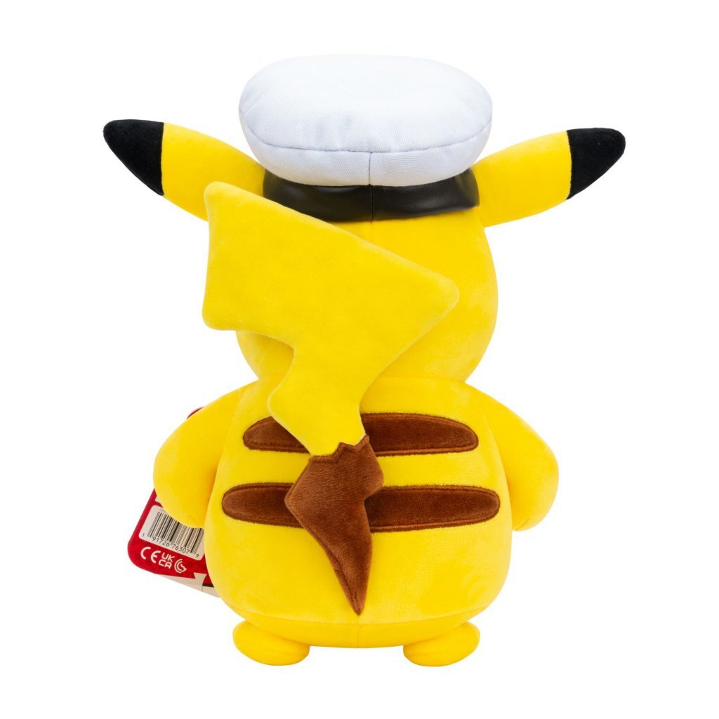Pokemon Pok&Eacute;Mon Knuffel Captain Pikachu 20 Cm