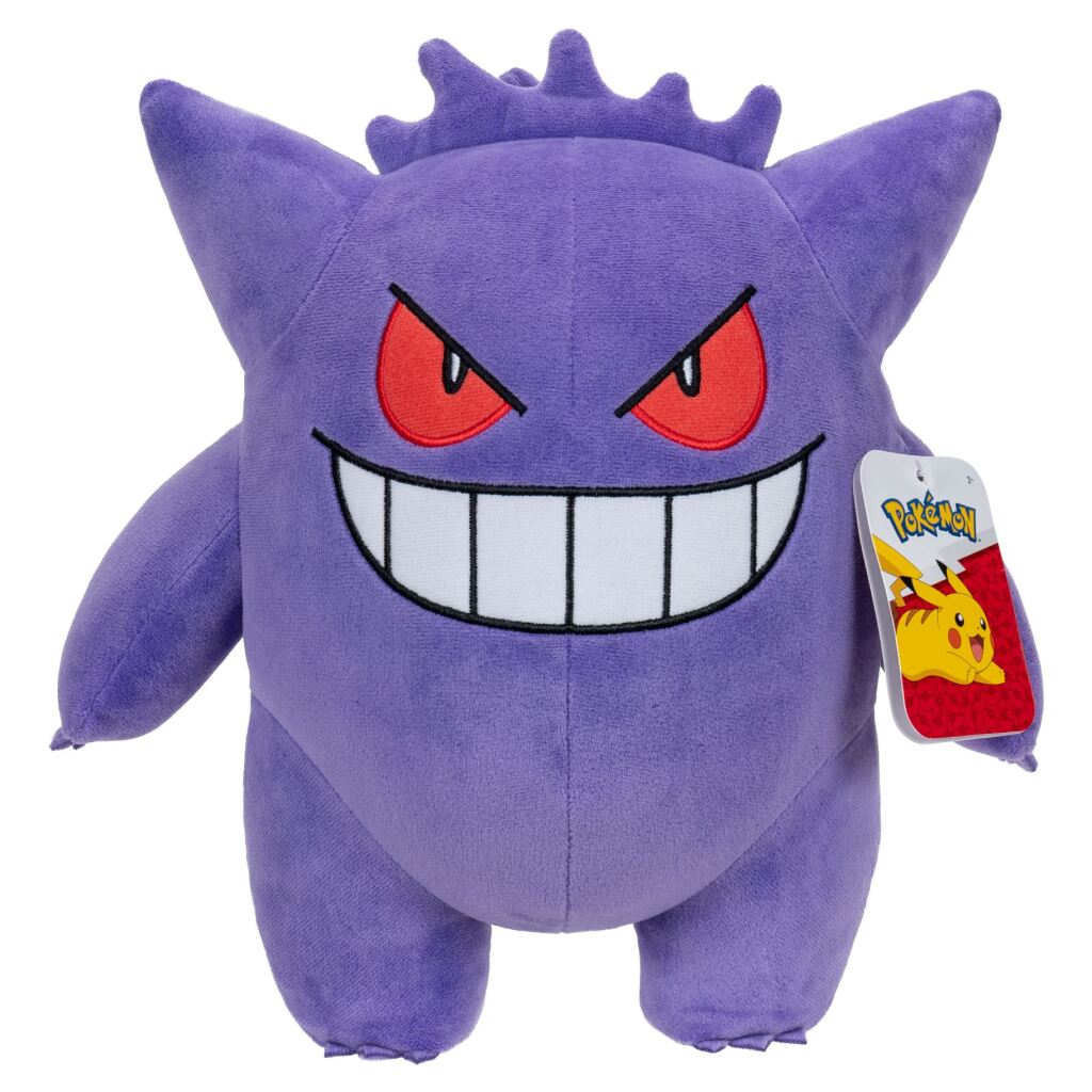 Pokemon Pok&Eacute;Mon Knuffel Stars Gengar 30 Cm
