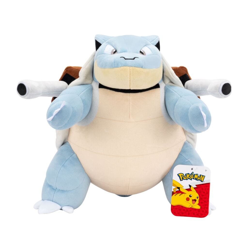 Pokemon Pok&Eacute;Mon Knuffel Stars Blastoire 30 Cm