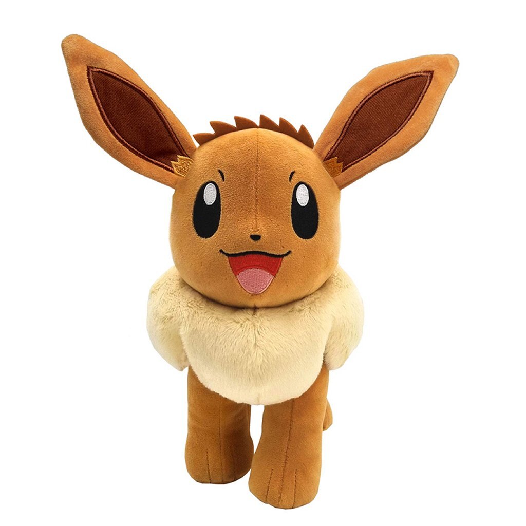 Pokemon Pok&Eacute;Mon Knuffel Eevee 30 Cm