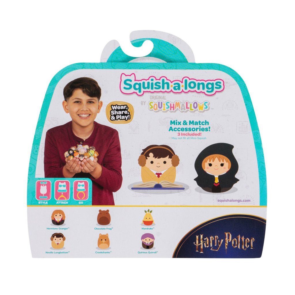 Squishmallows Squishalongs Harry Potter 6-Pack