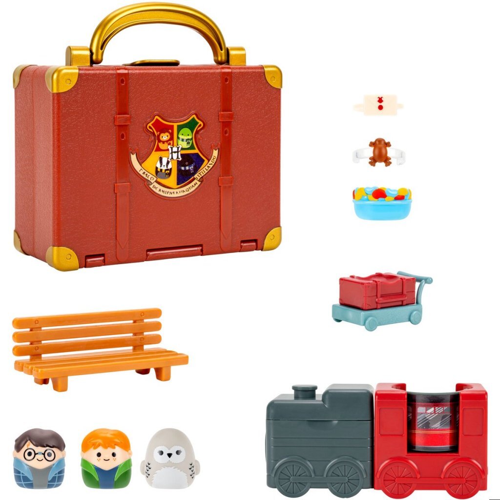Squishmallows Squishalongs Harry Potter Speelset Hogwarts Expres