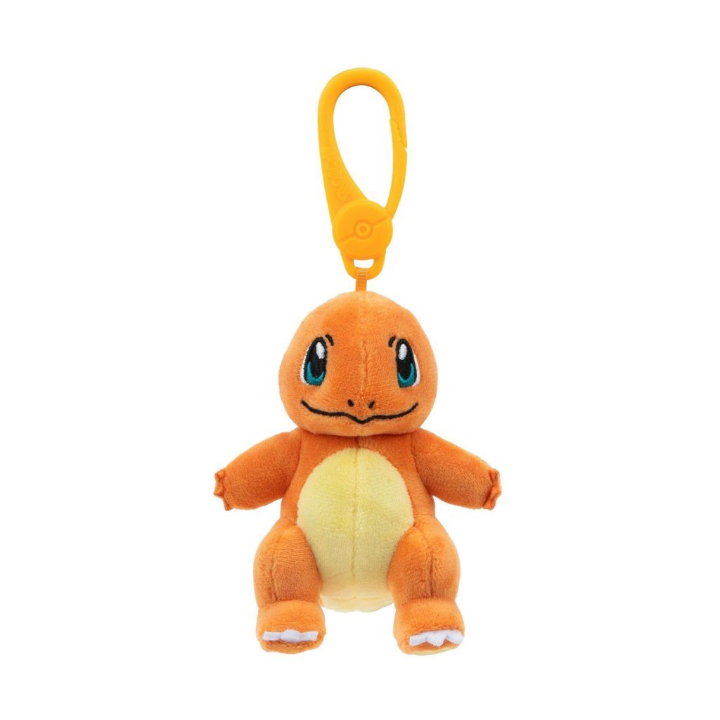 Pokemon Pok&Eacute;Mon Knuffel 8 Cm Met Clip Assorti