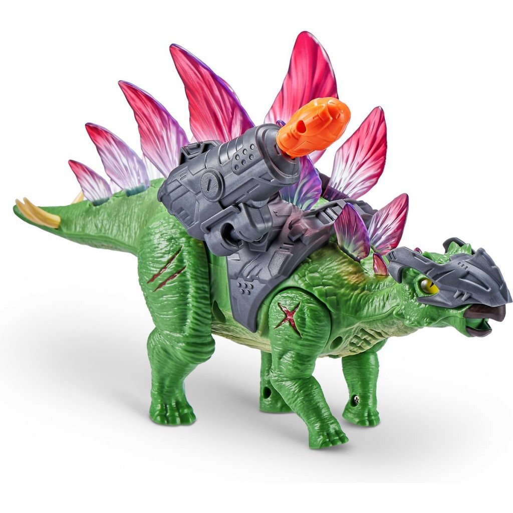 Zuru Robo Alive Stegosaurus + Licht En Geluid