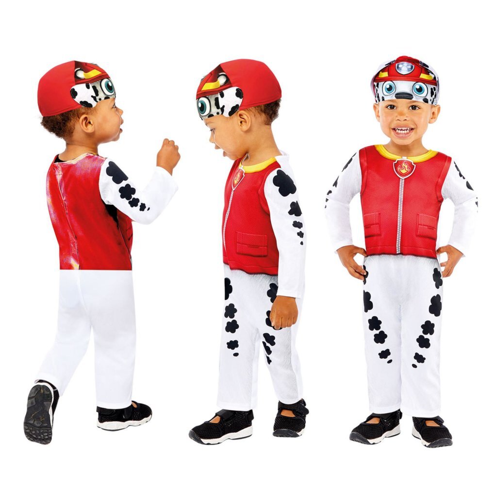 Paw Patrol Kostuum Marshall 2-3 Jaar