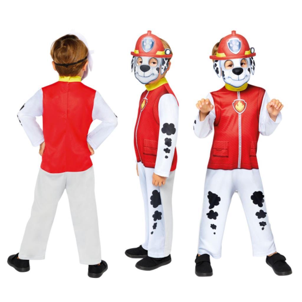 Paw Patrol Verkleedset Marshall 4-6 Jaar