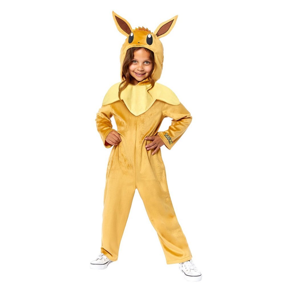 Pokemon Pok&Eacute;Mon Onesie Eevie 4-6 Jaar