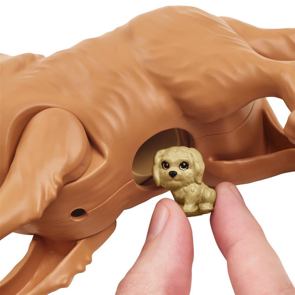 Barbie Pop + Hond Met Puppies