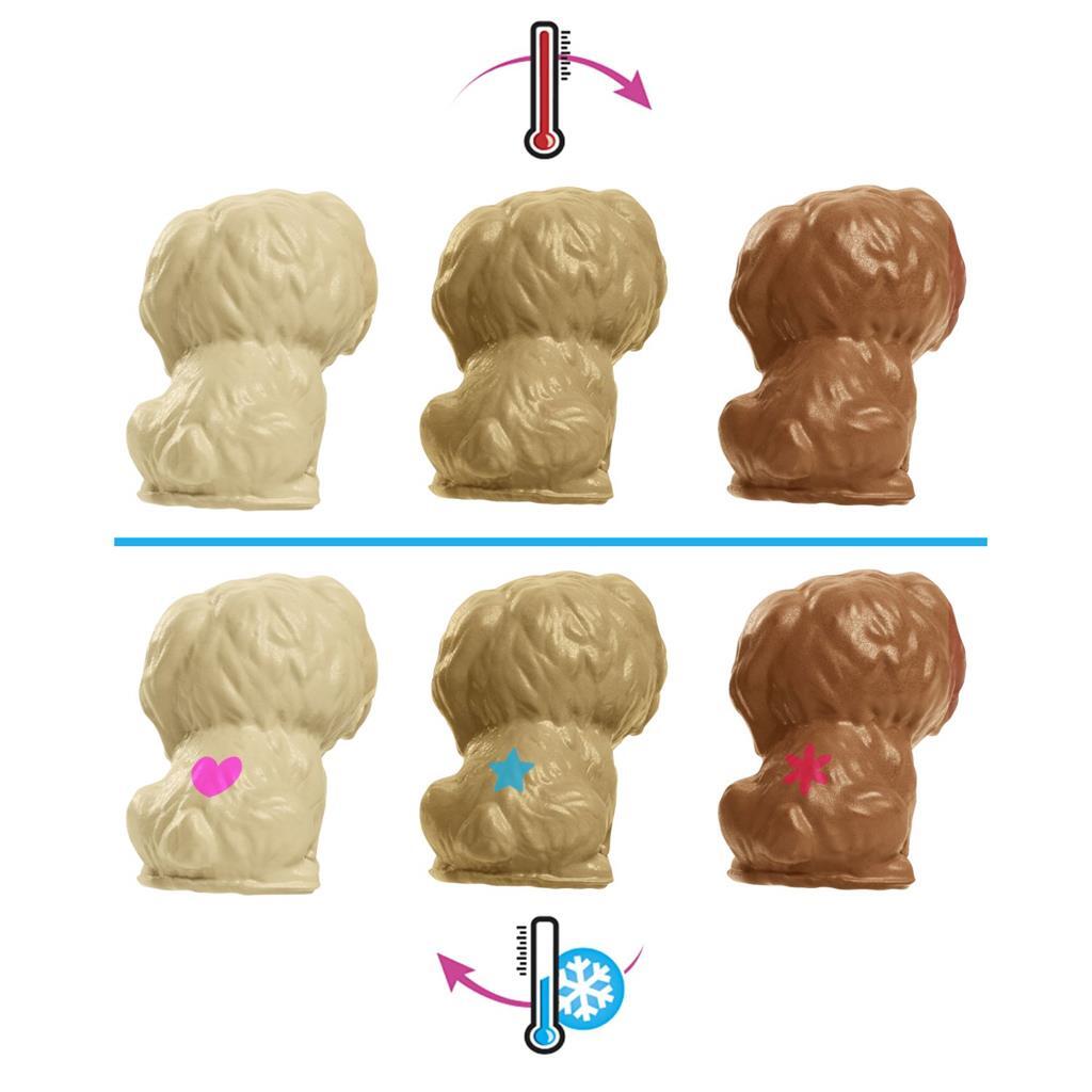 Barbie Pop + Hond Met Puppies