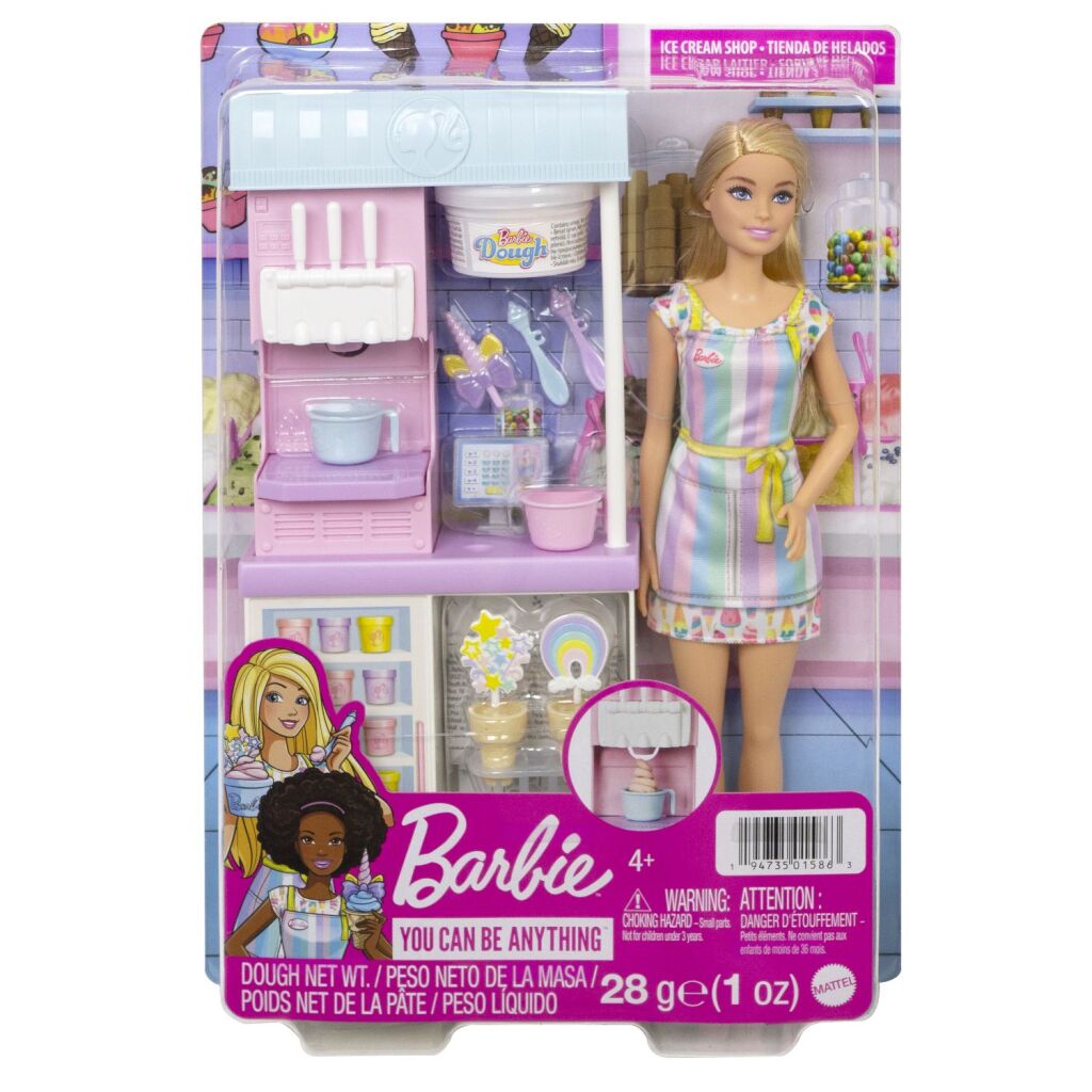 Barbie Ijssalon Speelset