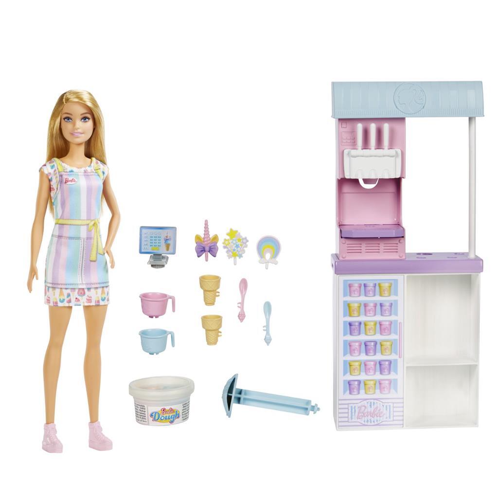 Barbie Ijssalon Speelset