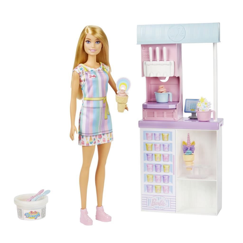 Barbie Ijssalon Speelset