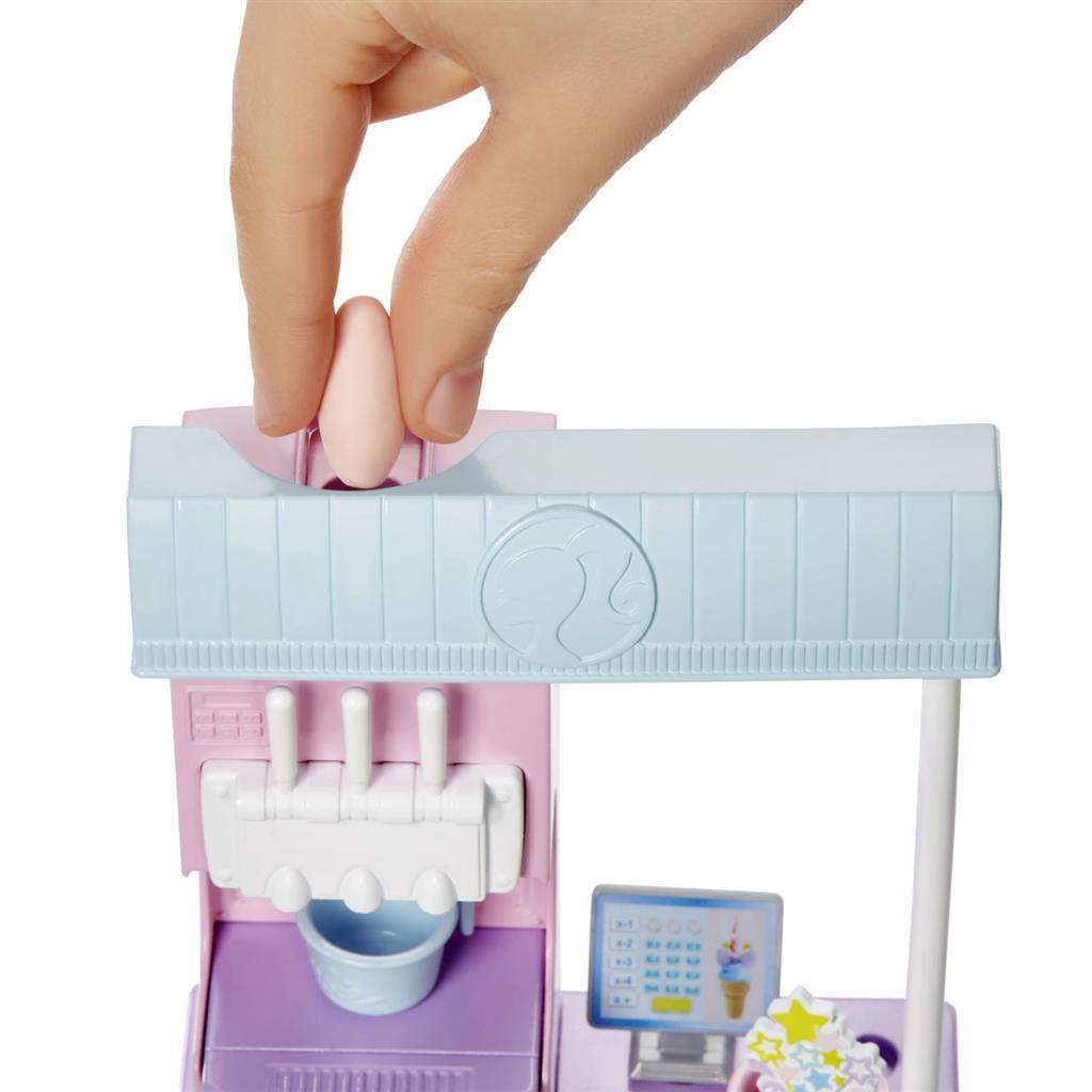 Barbie Ijssalon Speelset
