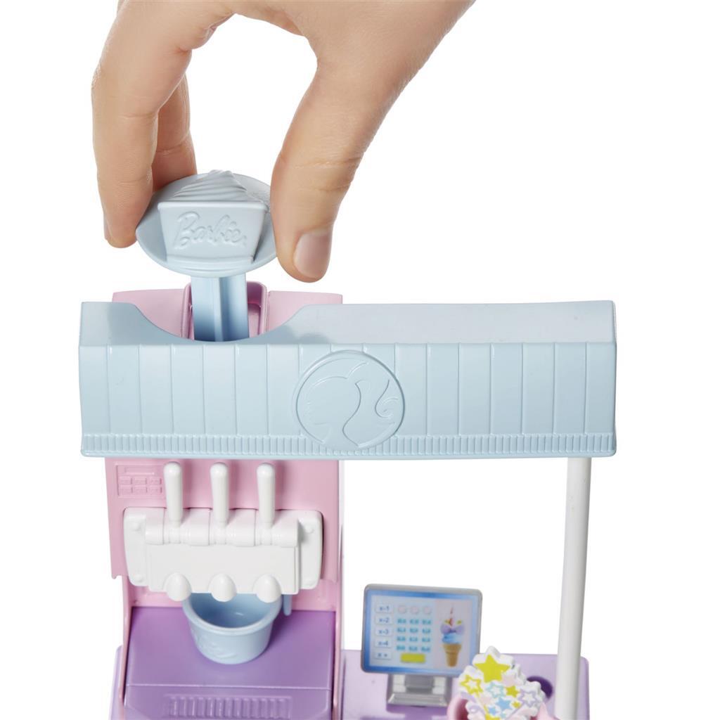Barbie Ijssalon Speelset