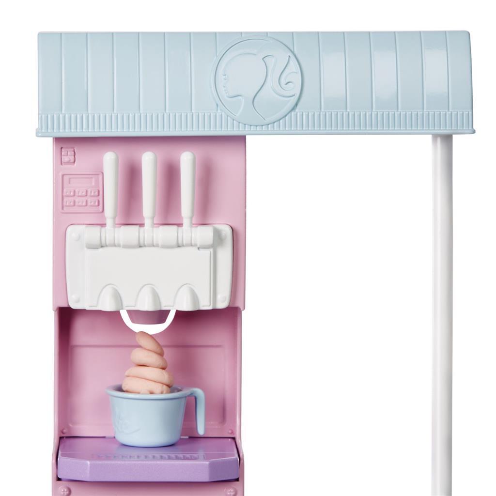 Barbie Ijssalon Speelset