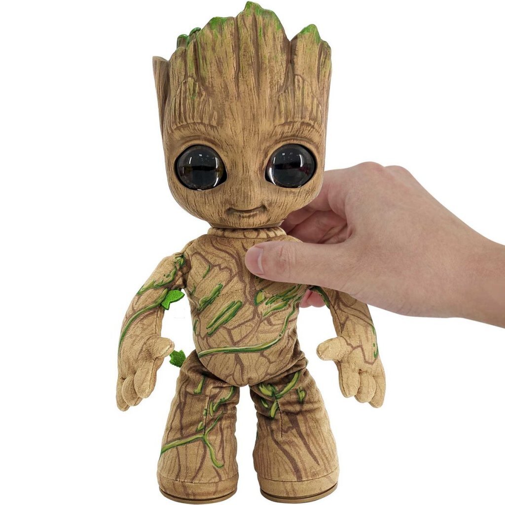Marvel Groot Interactieve Knuffel 28 Cm
