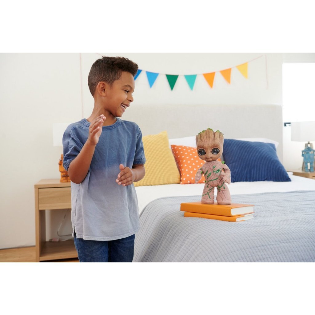 Marvel Groot Interactieve Knuffel 28 Cm