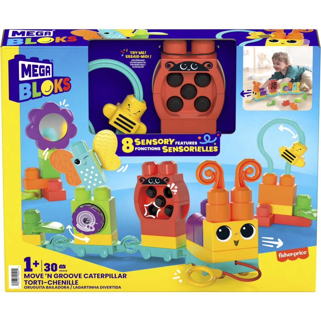 Mega Bloks Move And Groove Caterpillar