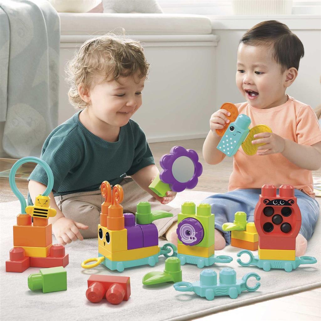 Mega Bloks Move And Groove Caterpillar
