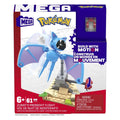 Pokemon Pok&Eacute;Mon Mega Bloks Zubats Midnight Flight 61-Delig