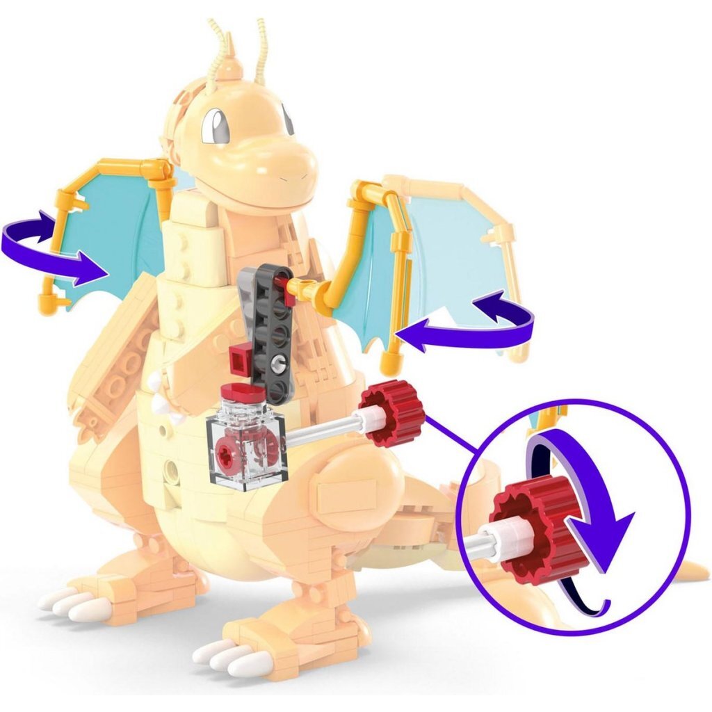 Pokemon Pok&Eacute;Mon Mega Dragonite