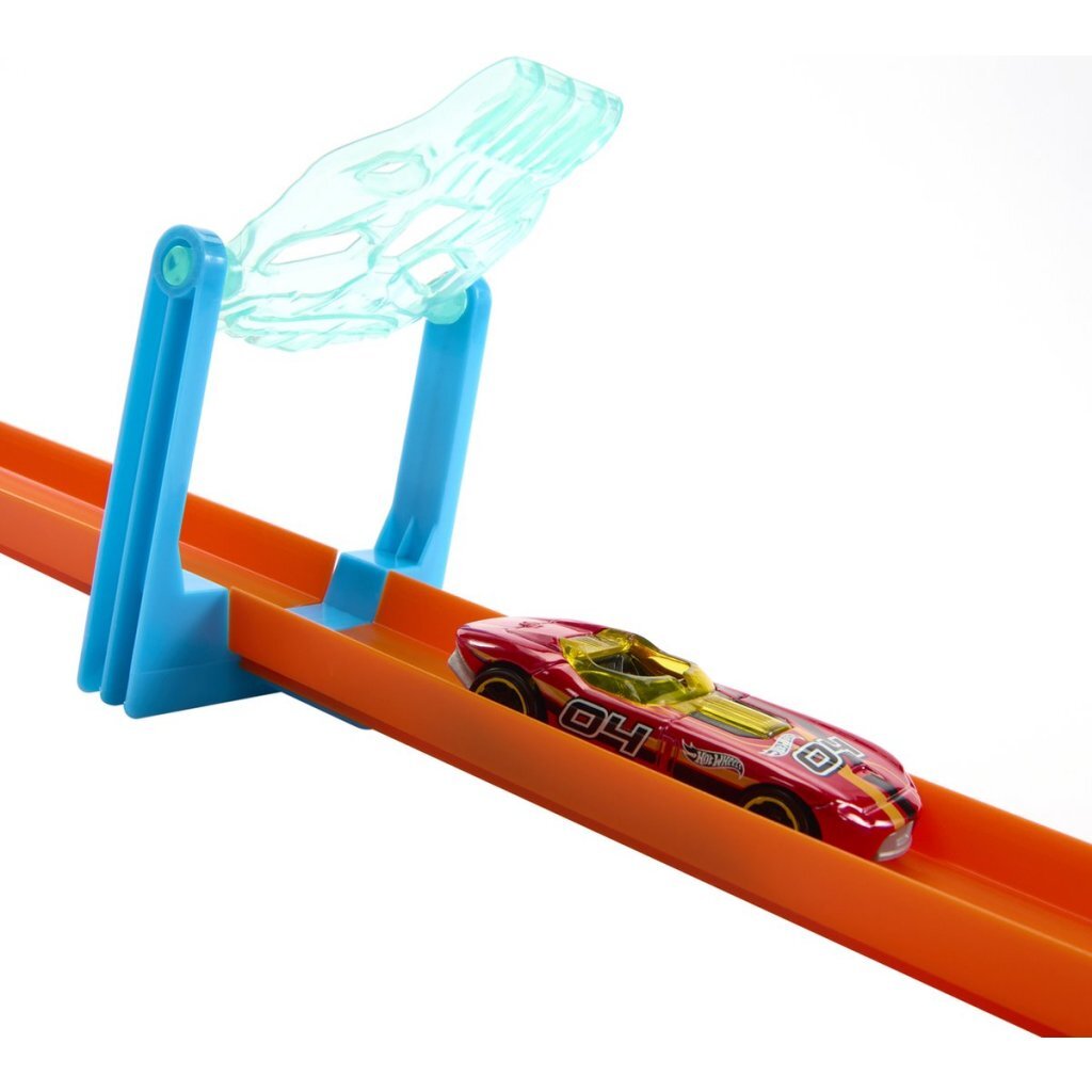 Mattel Hot Wheels Track Builder Ijzige Crashset