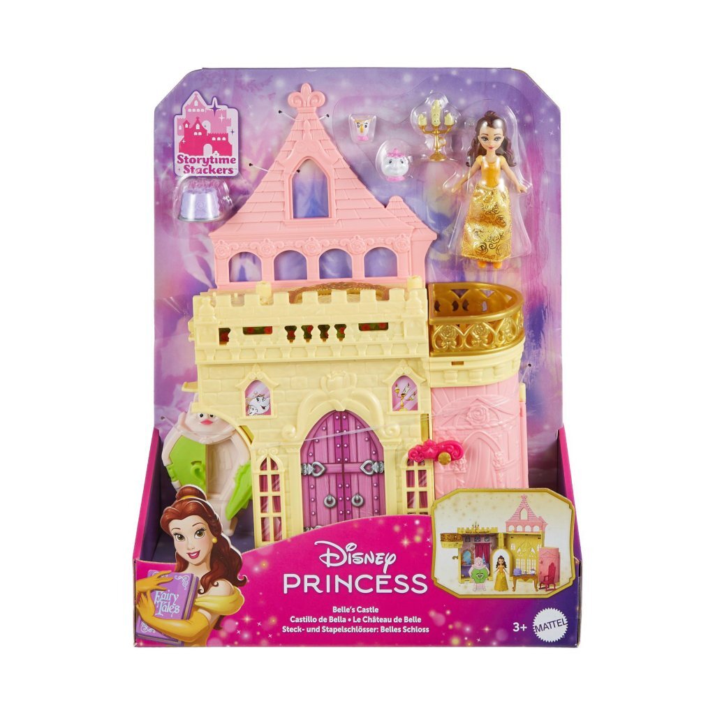 Disney Princess Kasteel Speelset Assorti