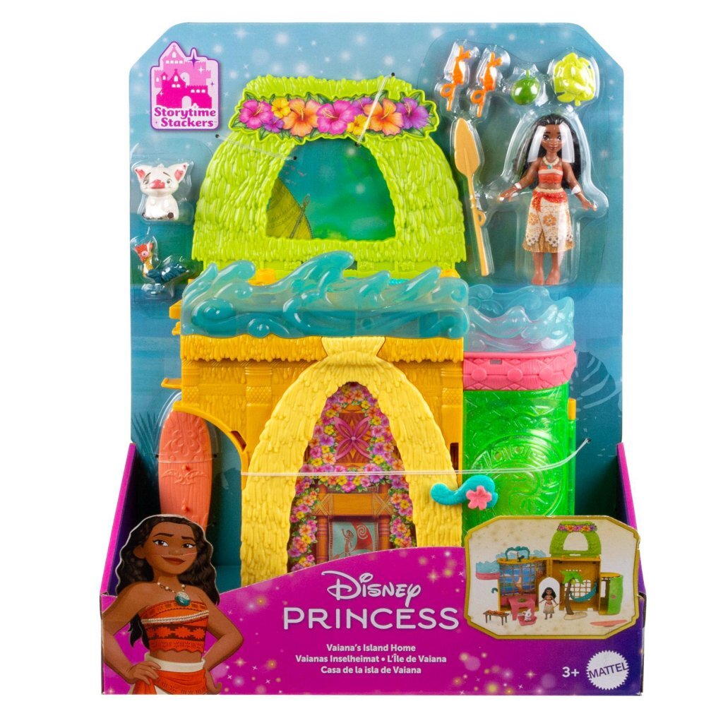 Disney Princess Kasteel Speelset Assorti