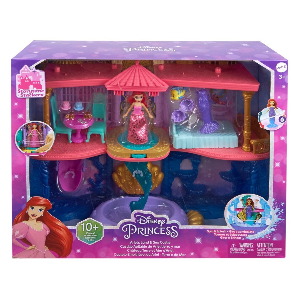 Disney Princess Ariel Deluxe Kasteel